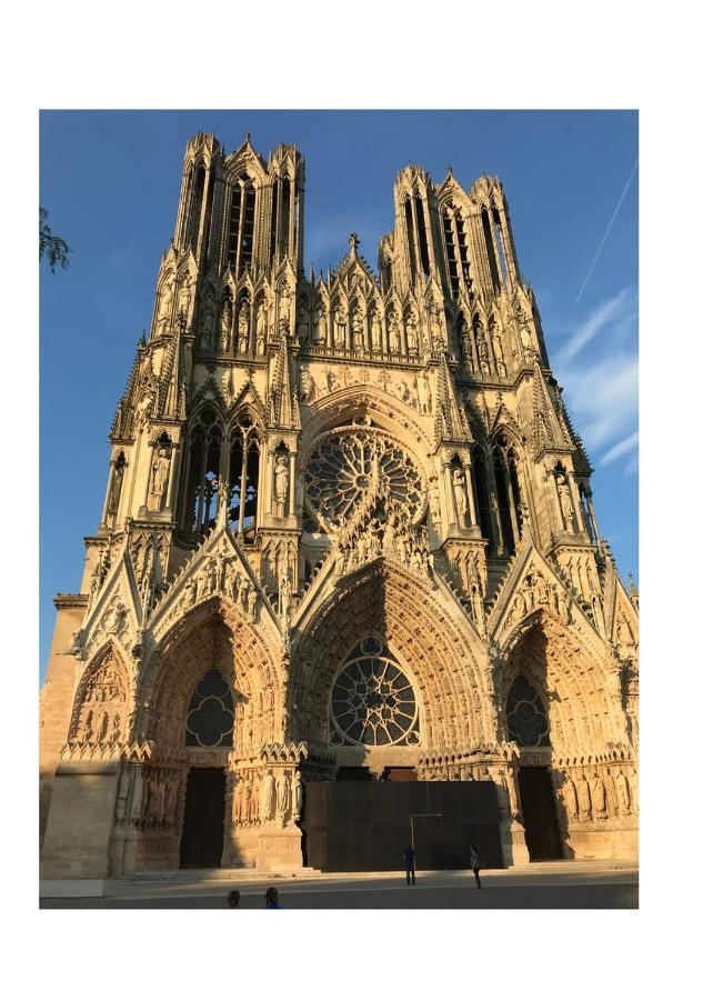 Suite Clovis 6 Reims Kültér fotó