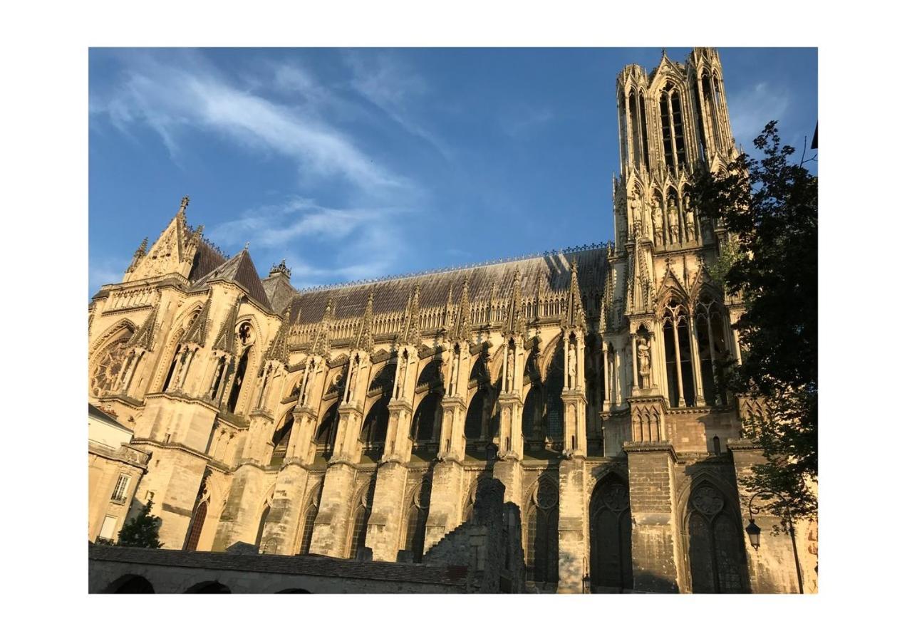 Suite Clovis 6 Reims Kültér fotó